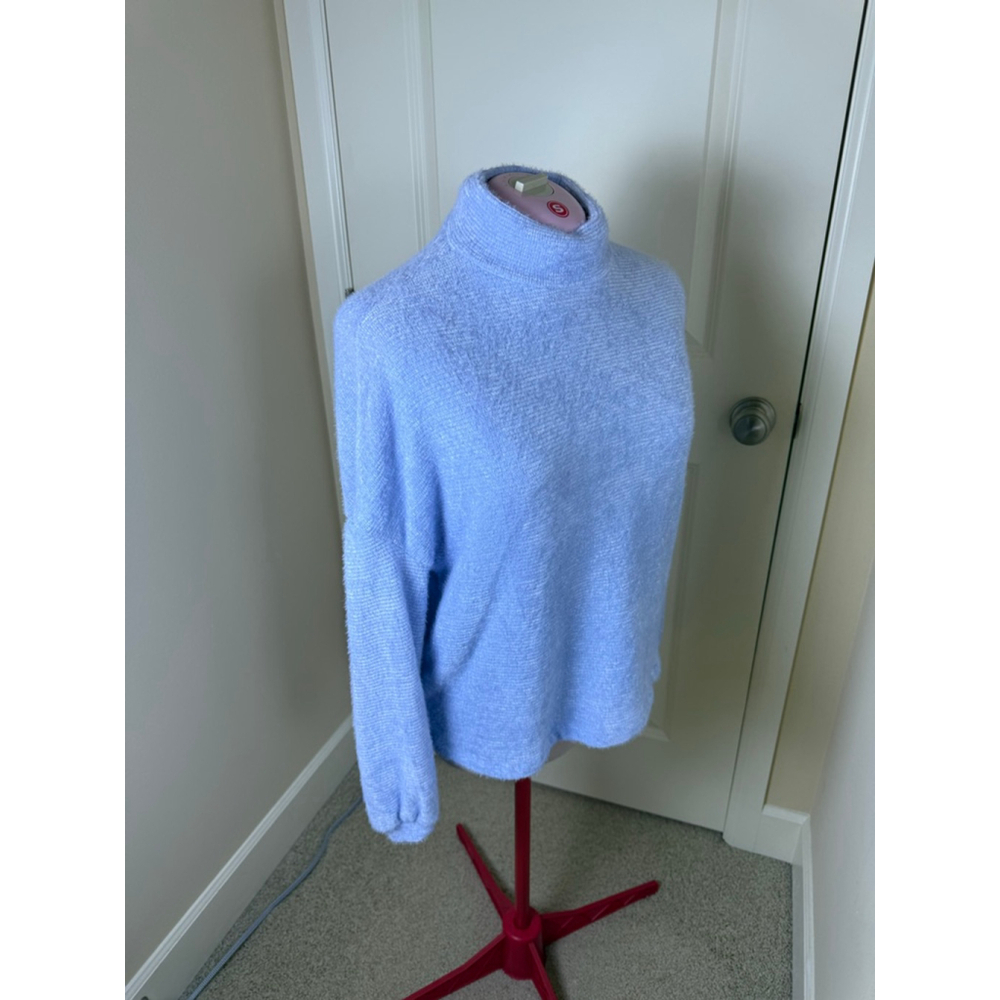 Women's Sanctuary Periwinkle Cowl Neck Sweater XL